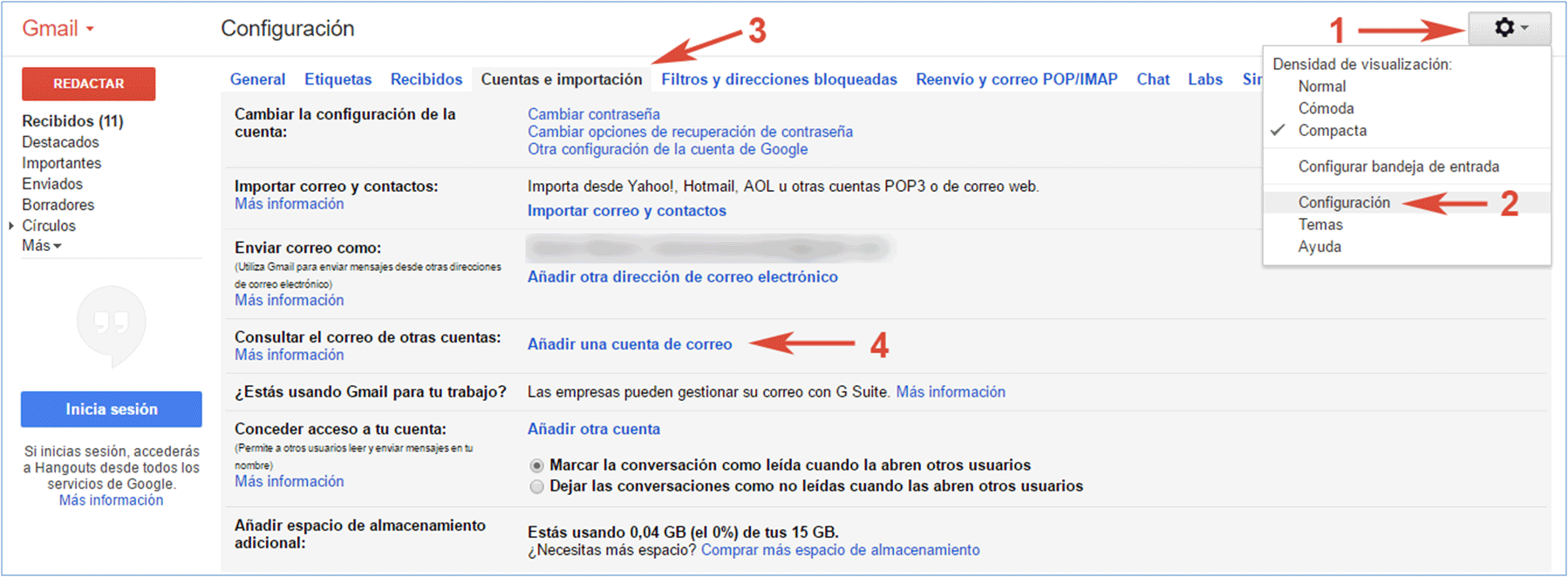 ¿Cómo funciona la nube de Gmail? Limon Hosting